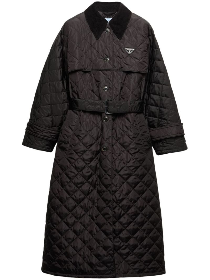 Re-nylon Trench Coat
