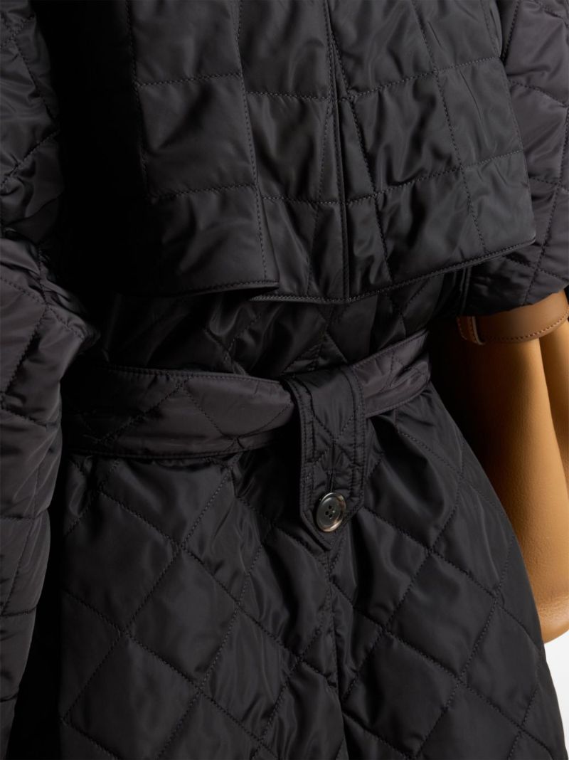 Re-nylon Trench Coat