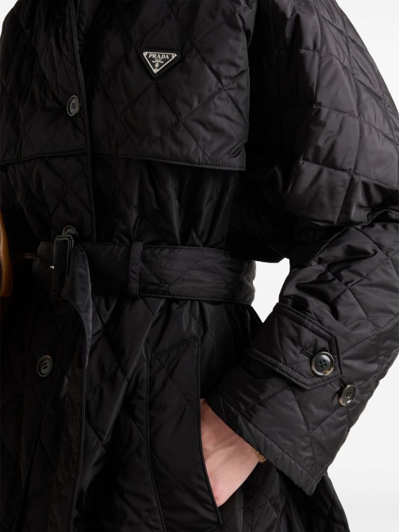 Re-nylon Trench Coat