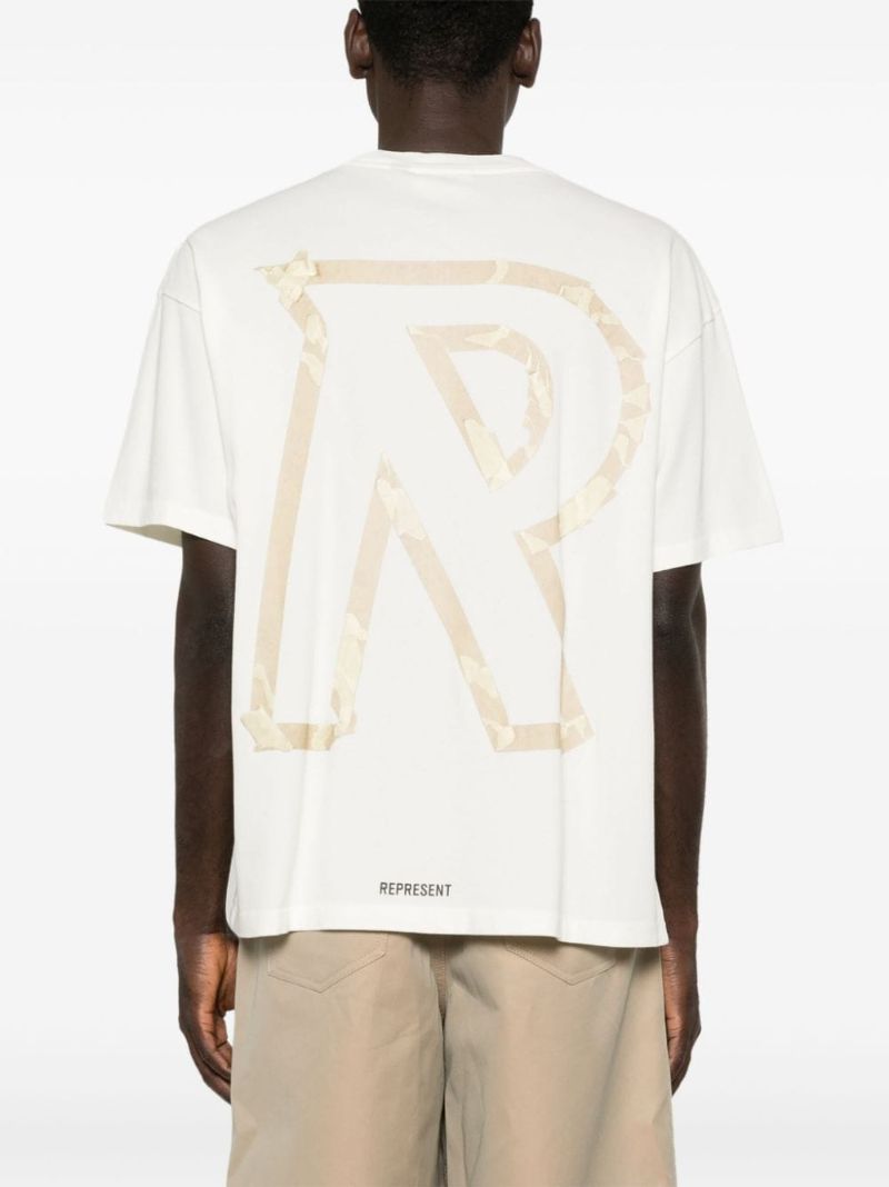 Masking Tape Initial T-shirt