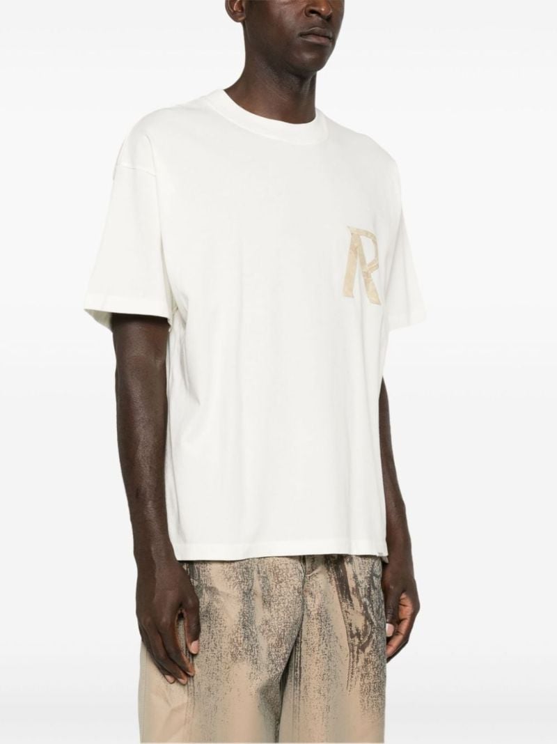 Masking Tape Initial T-shirt