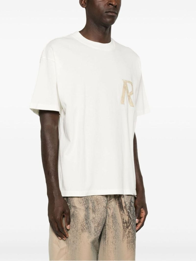 Masking Tape Initial T-shirt