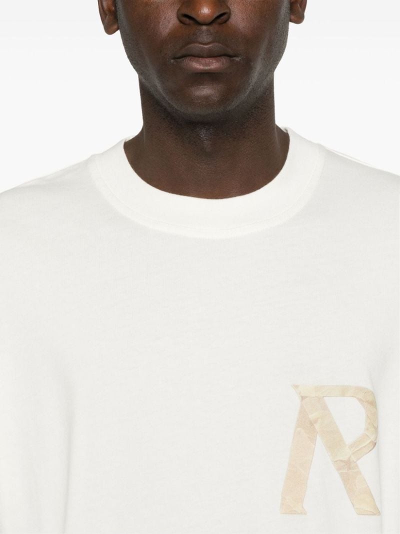 Masking Tape Initial T-shirt