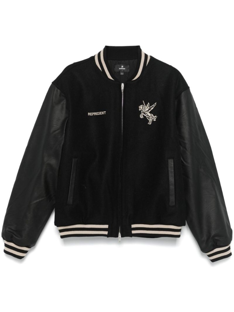 Mascot Bomber Jacket