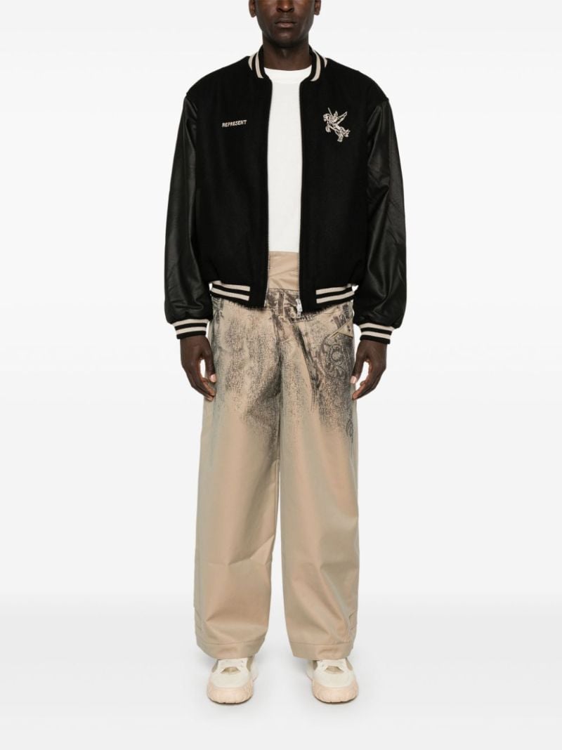 Mascot Bomber Jacket