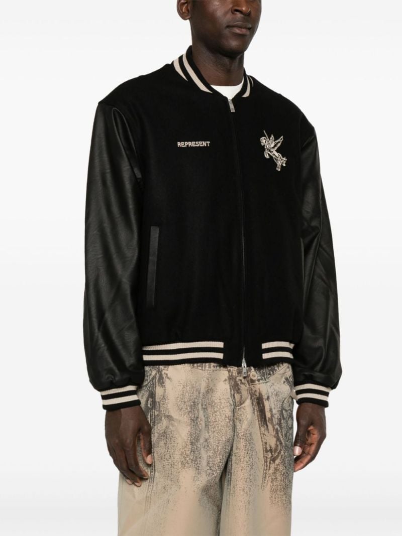 Mascot Bomber Jacket