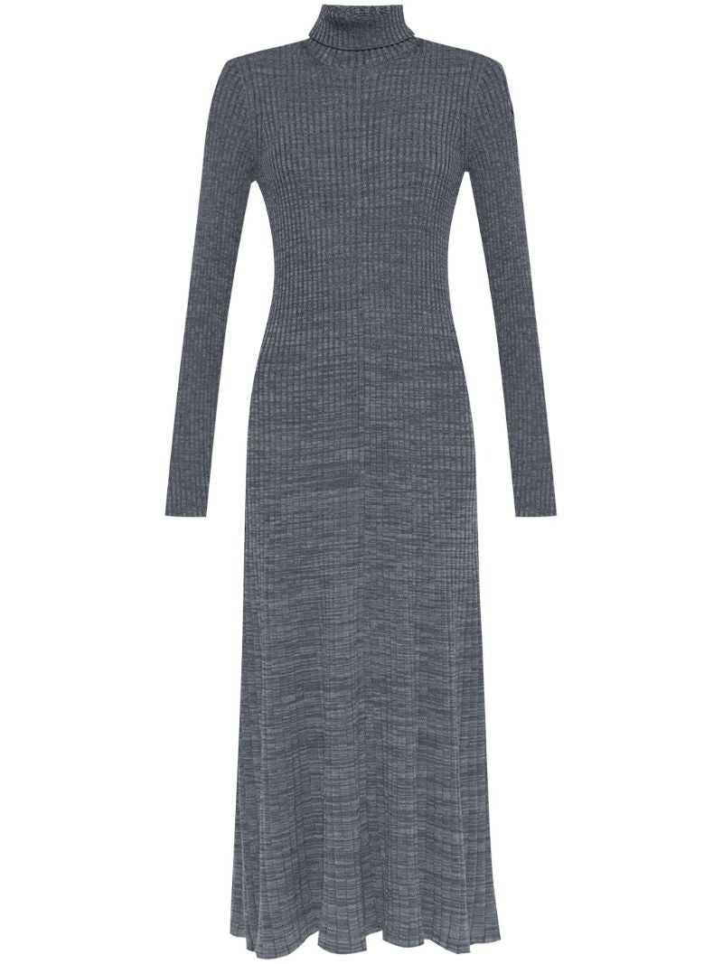 Wool Midi Dress