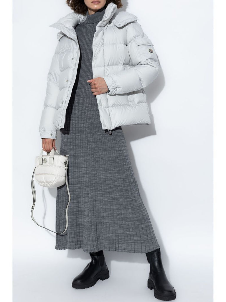 Wool Midi Dress