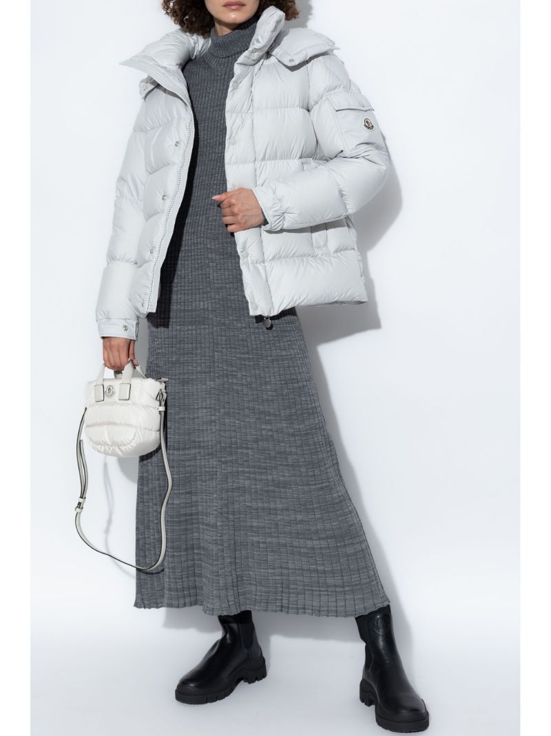 Wool Midi Dress