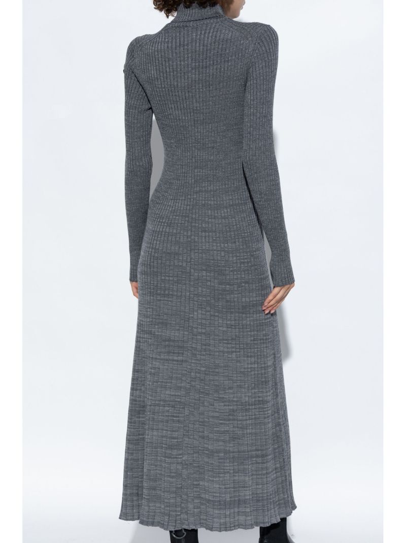 Wool Midi Dress