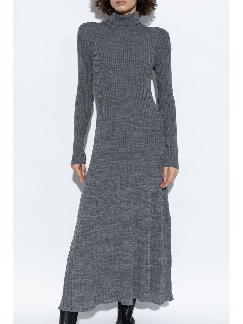 Wool Midi Dress