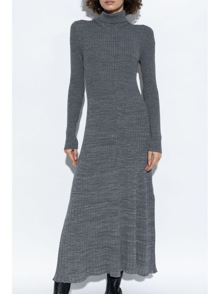 Wool Midi Dress