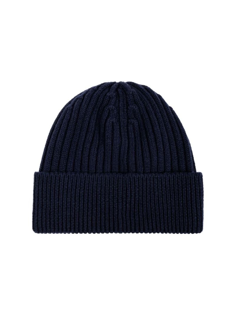 Ribbed Beanie Hat