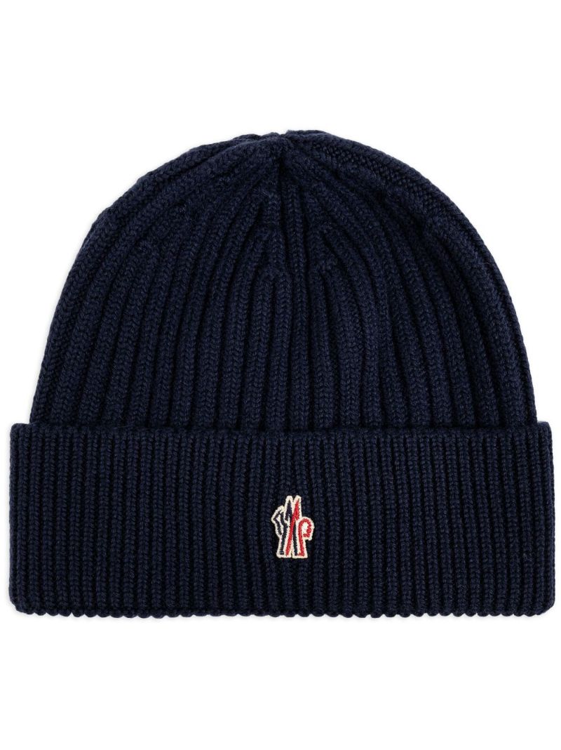 Ribbed Beanie Hat