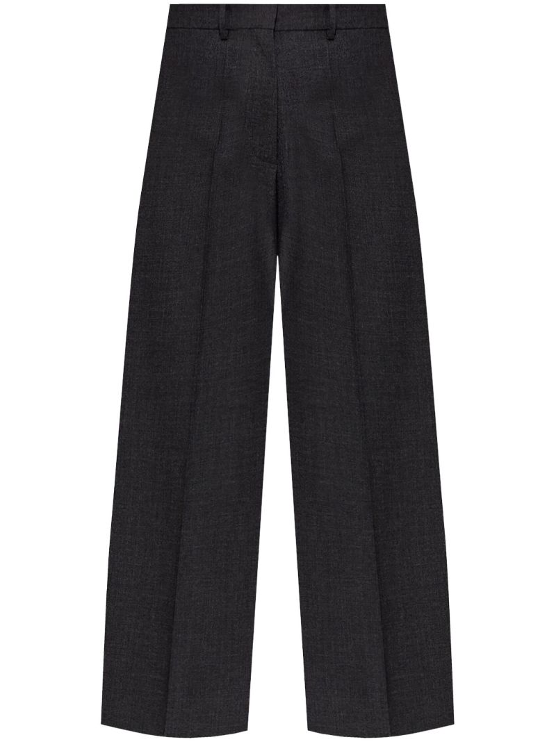 Tailored Wool Trousers