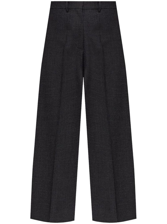 Tailored Wool Trousers