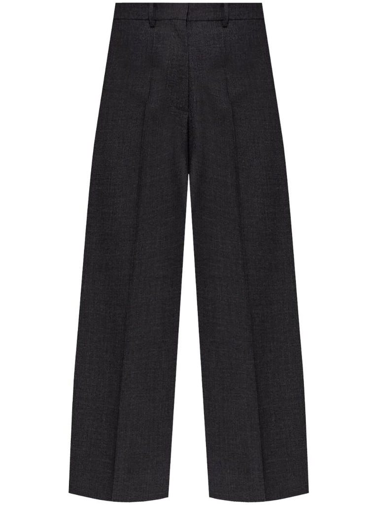 Tailored Wool Trousers