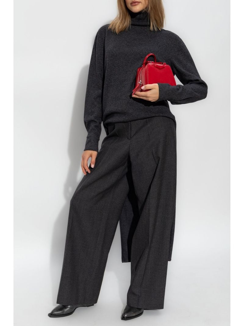 Tailored Wool Trousers