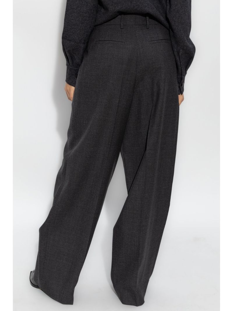 Tailored Wool Trousers