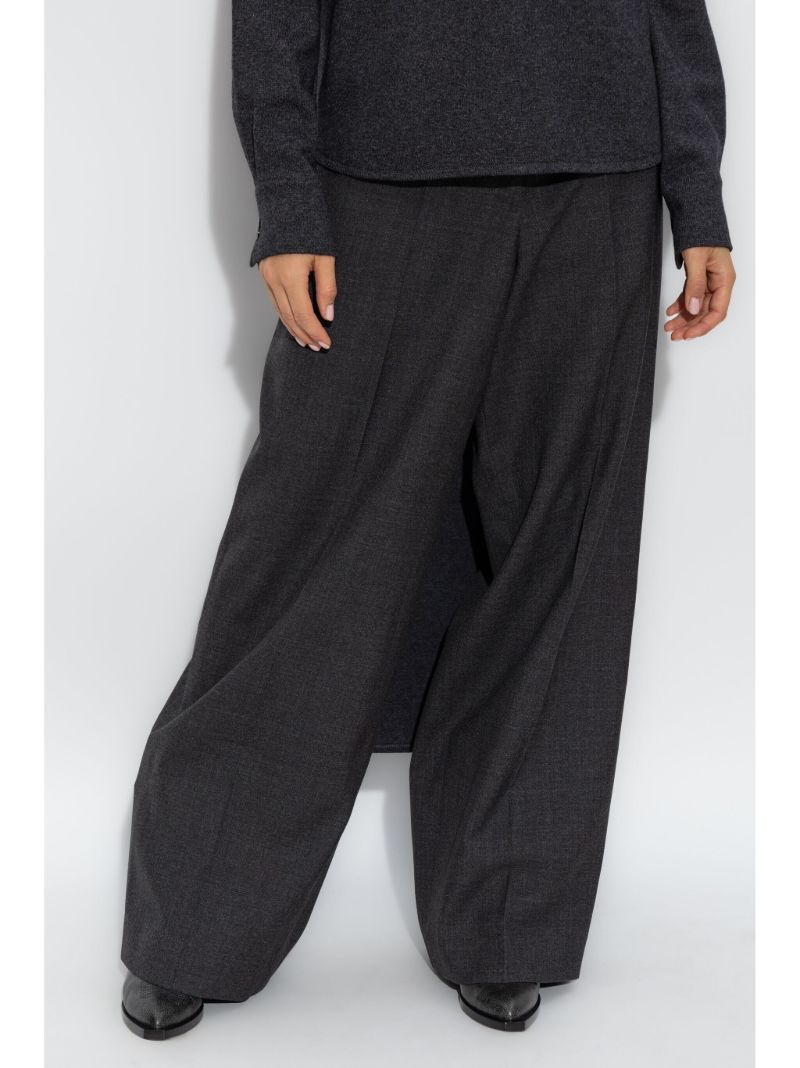 Tailored Wool Trousers