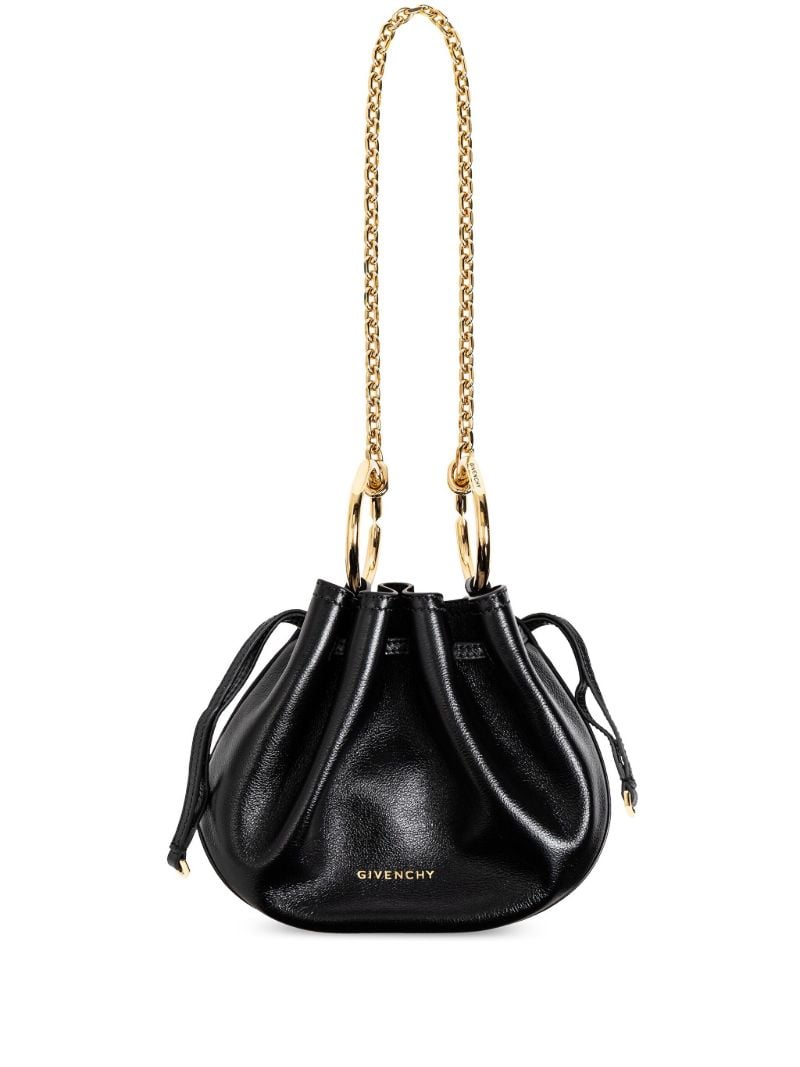 Mini Pumpkin Bucket Bag