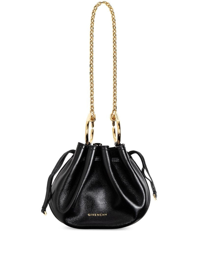 Mini Pumpkin Bucket Bag