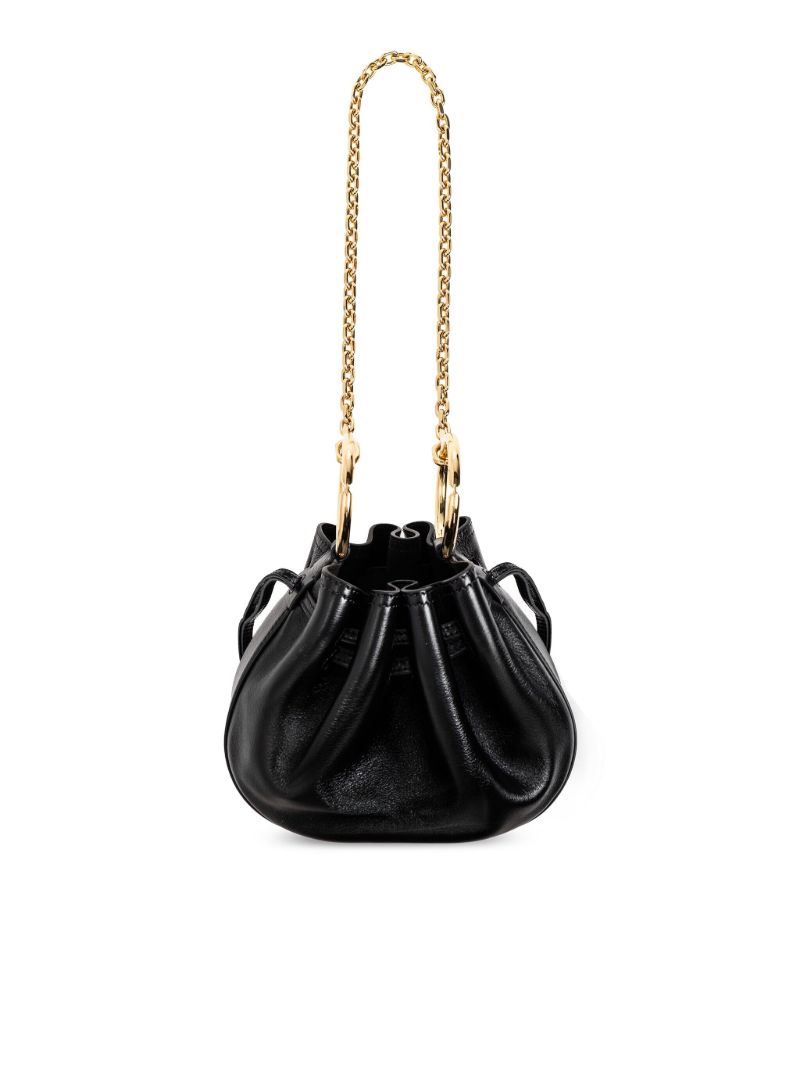 Mini Pumpkin Bucket Bag