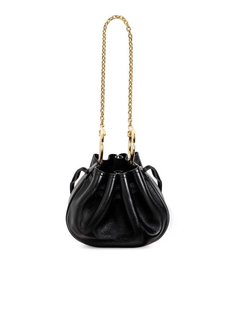 Mini Pumpkin Bucket Bag