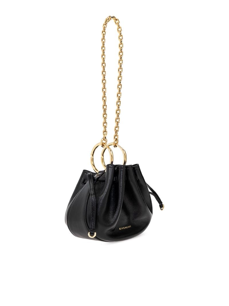 Mini Pumpkin Bucket Bag