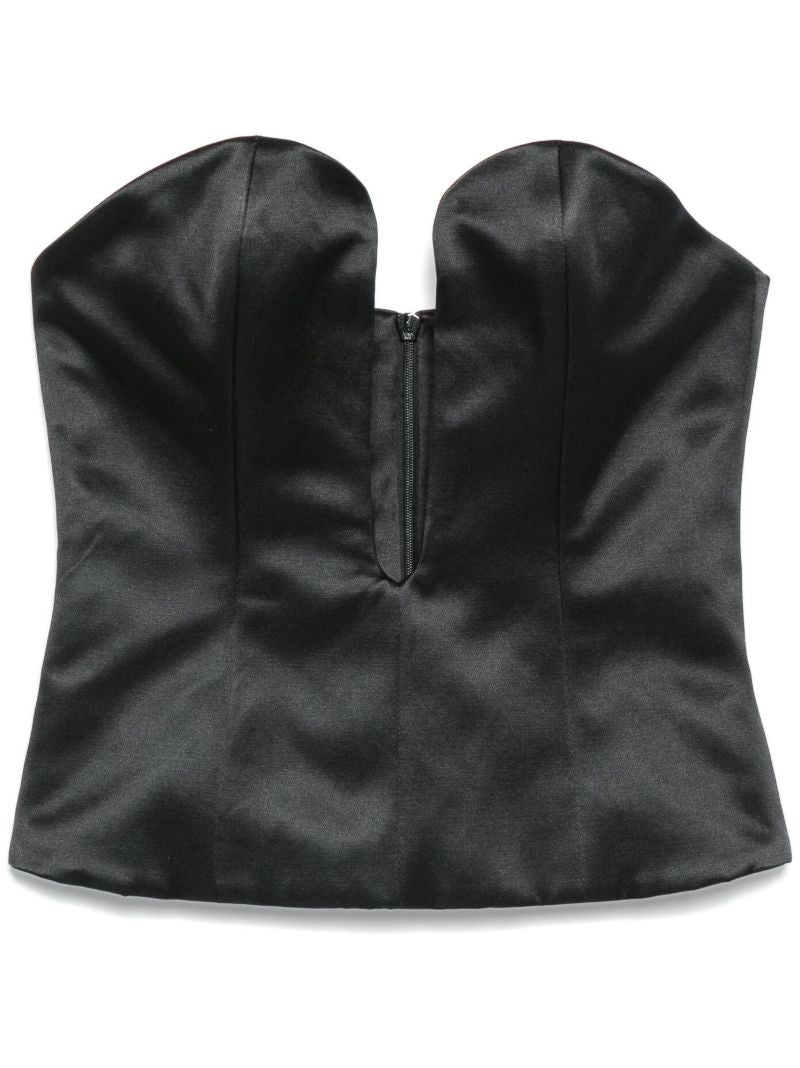 Plunging Neck Top