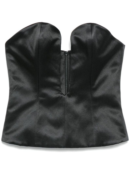 Plunging Neck Top