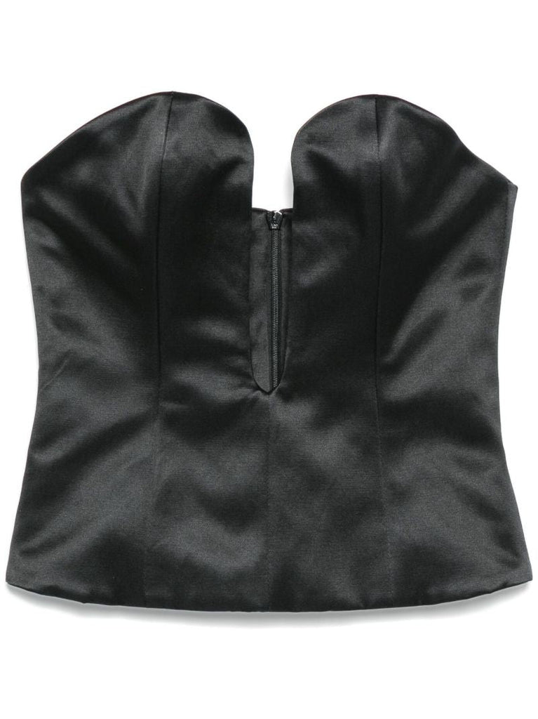 Plunging Neck Top