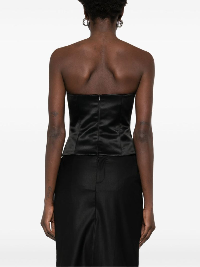 Plunging Neck Top