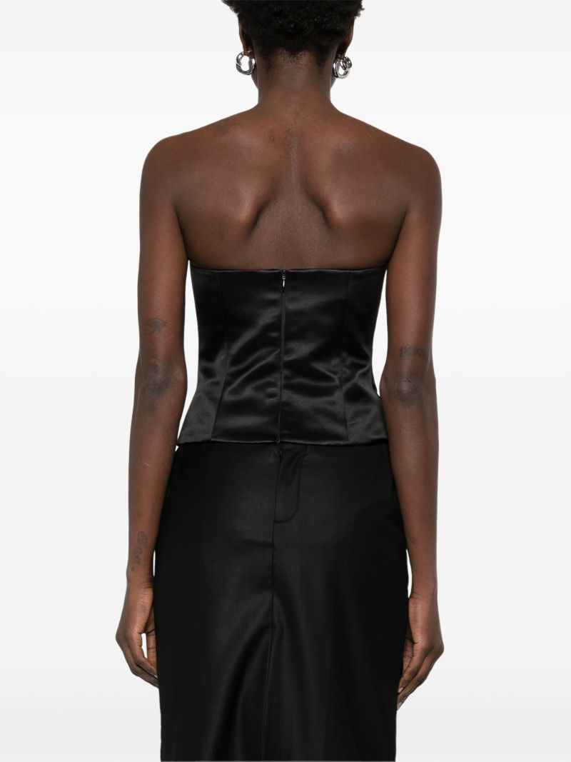 Plunging Neck Top