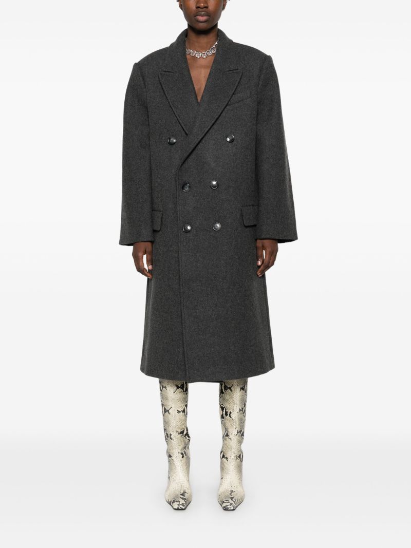 Grey Layered Coat