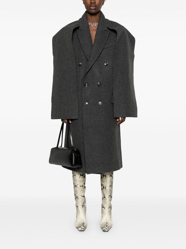 Grey Layered Coat