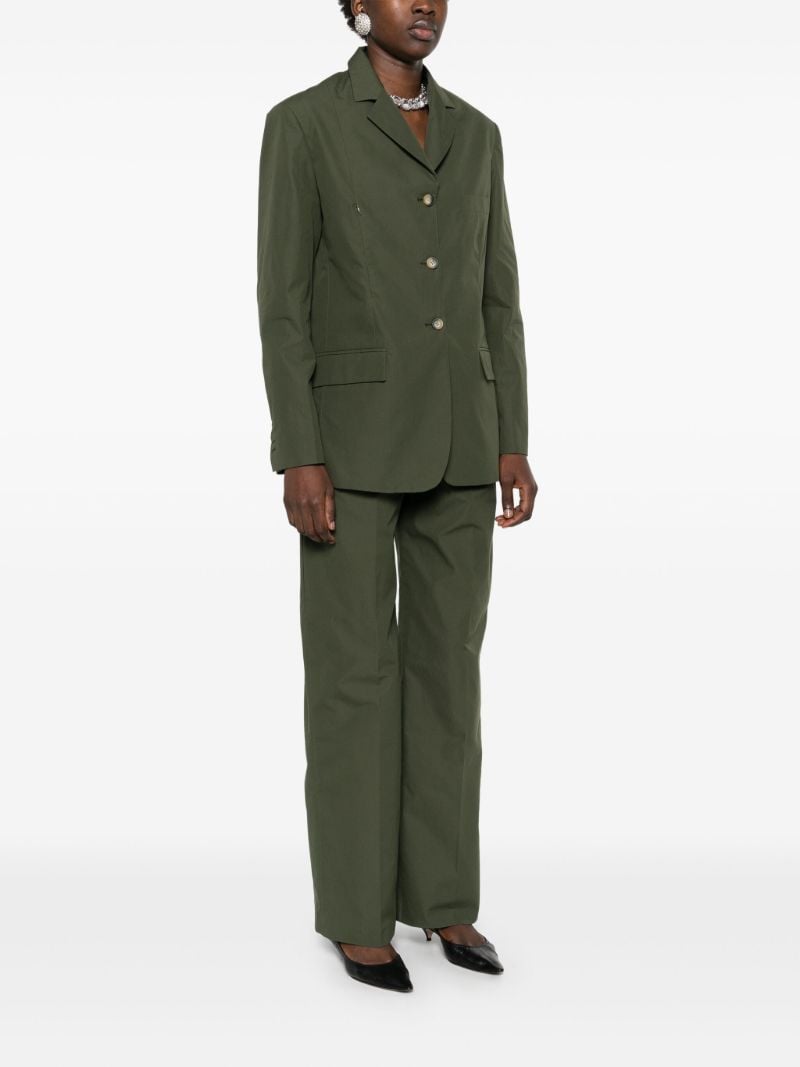 Green Cotton Suit