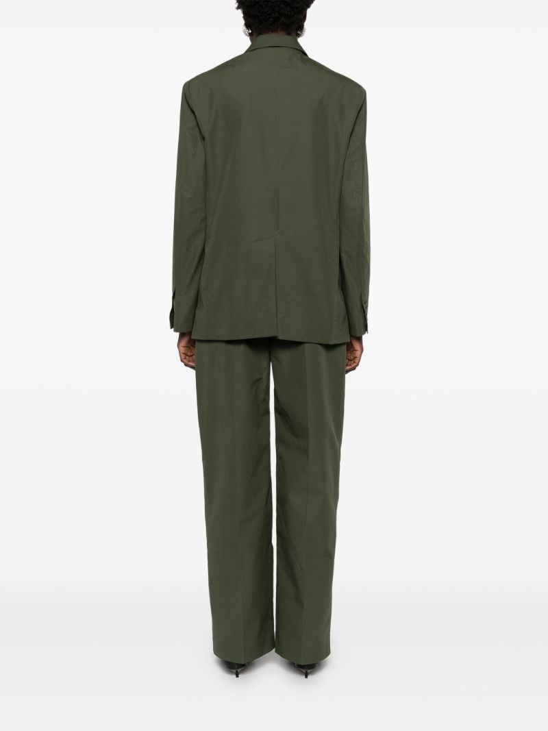 Green Cotton Suit