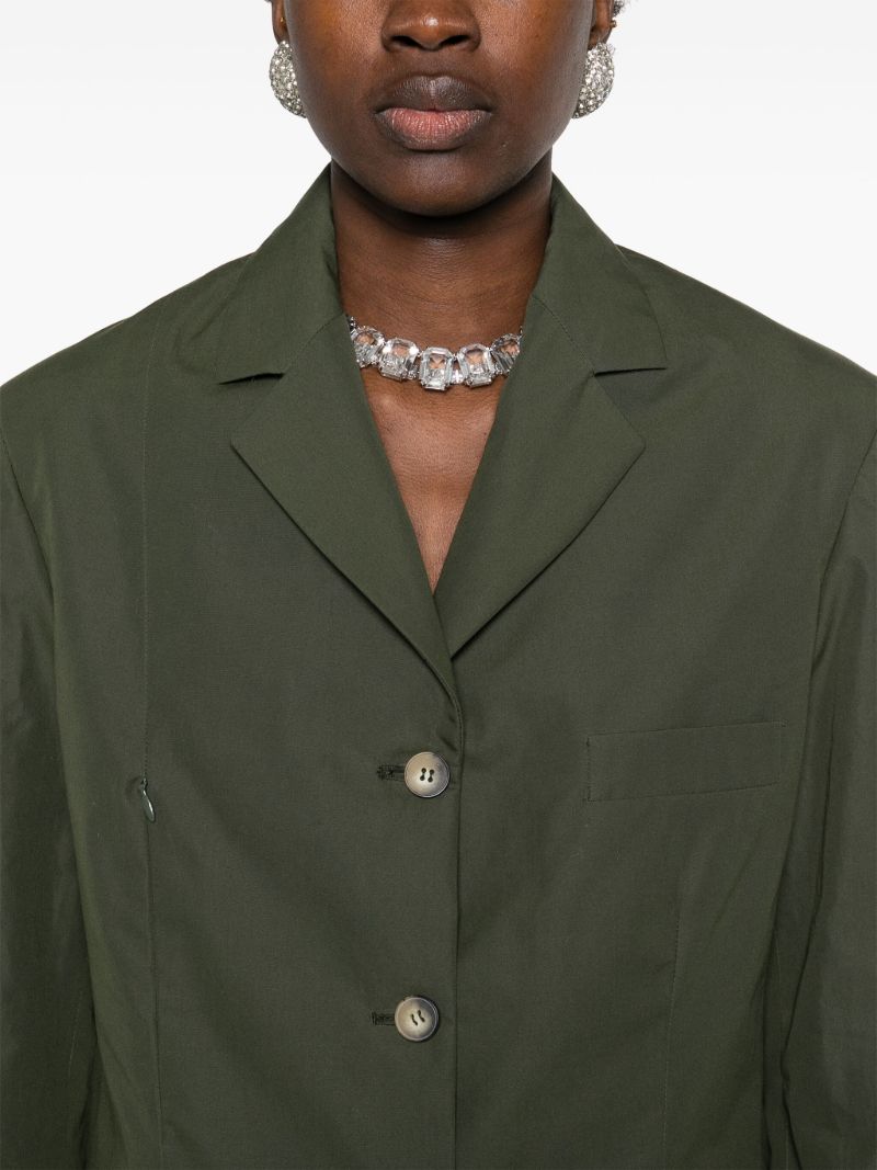 Green Cotton Suit