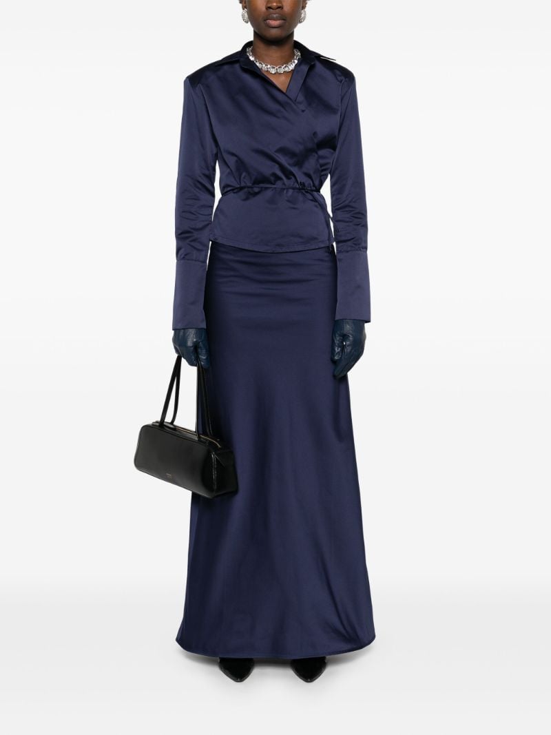 Blue Belmont Skirt