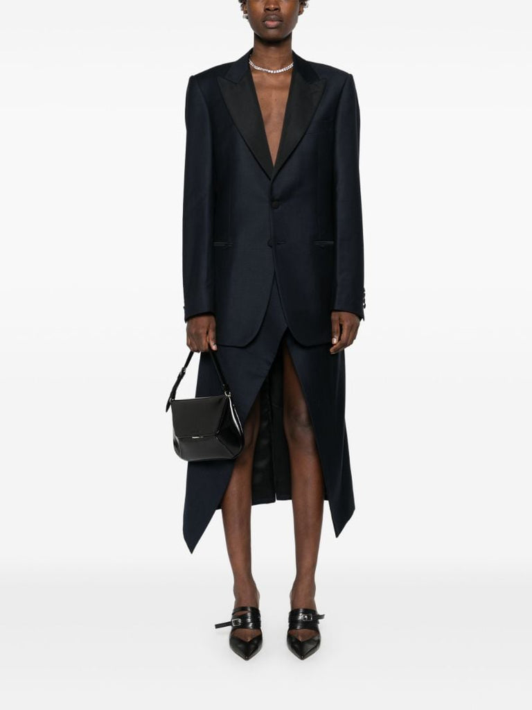 Blue Wool Blazer