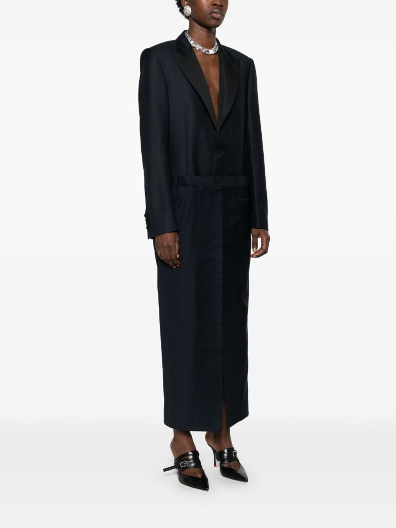 Blue Wool Blazer