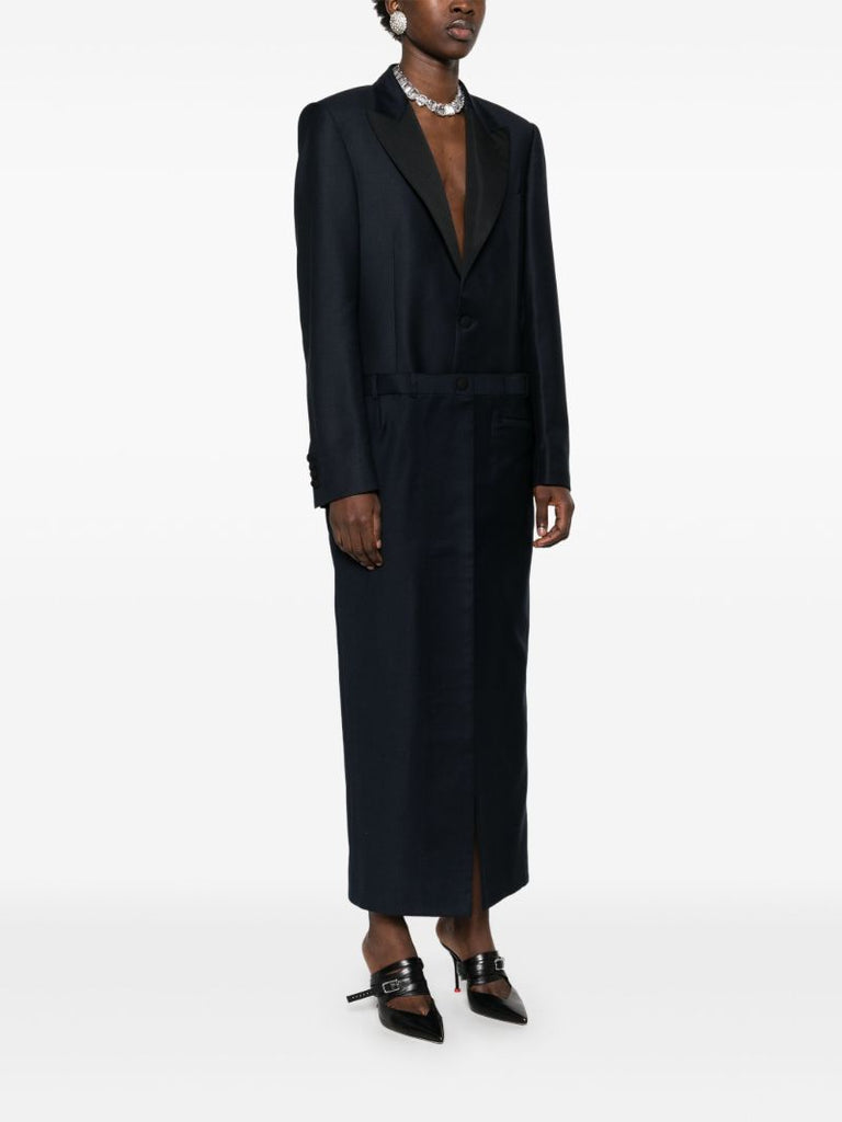 Blue Wool Blazer
