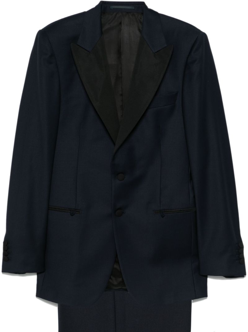 Blue Wool Blazer