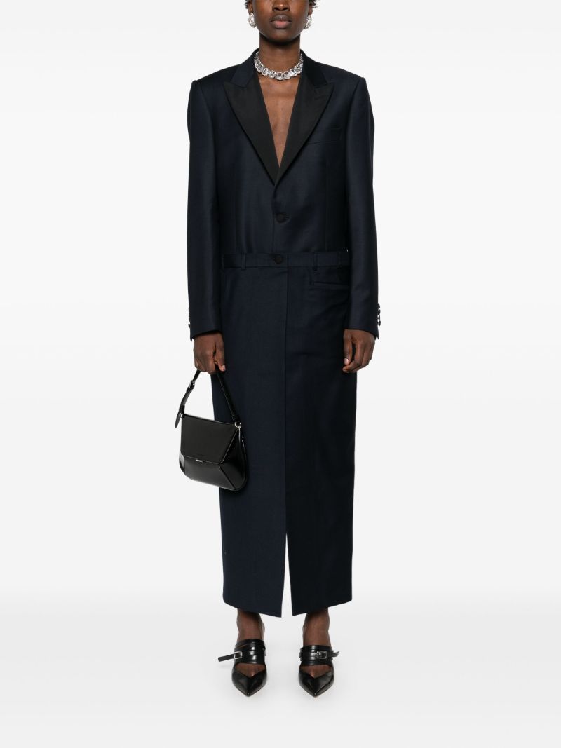 Blue Wool Blazer