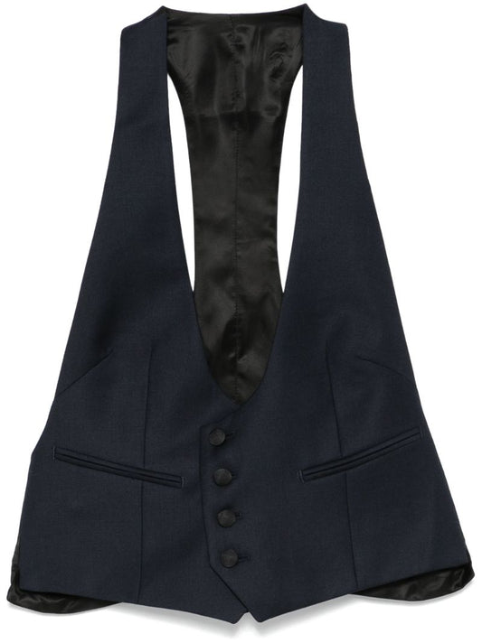 Black Nan Waistcoat