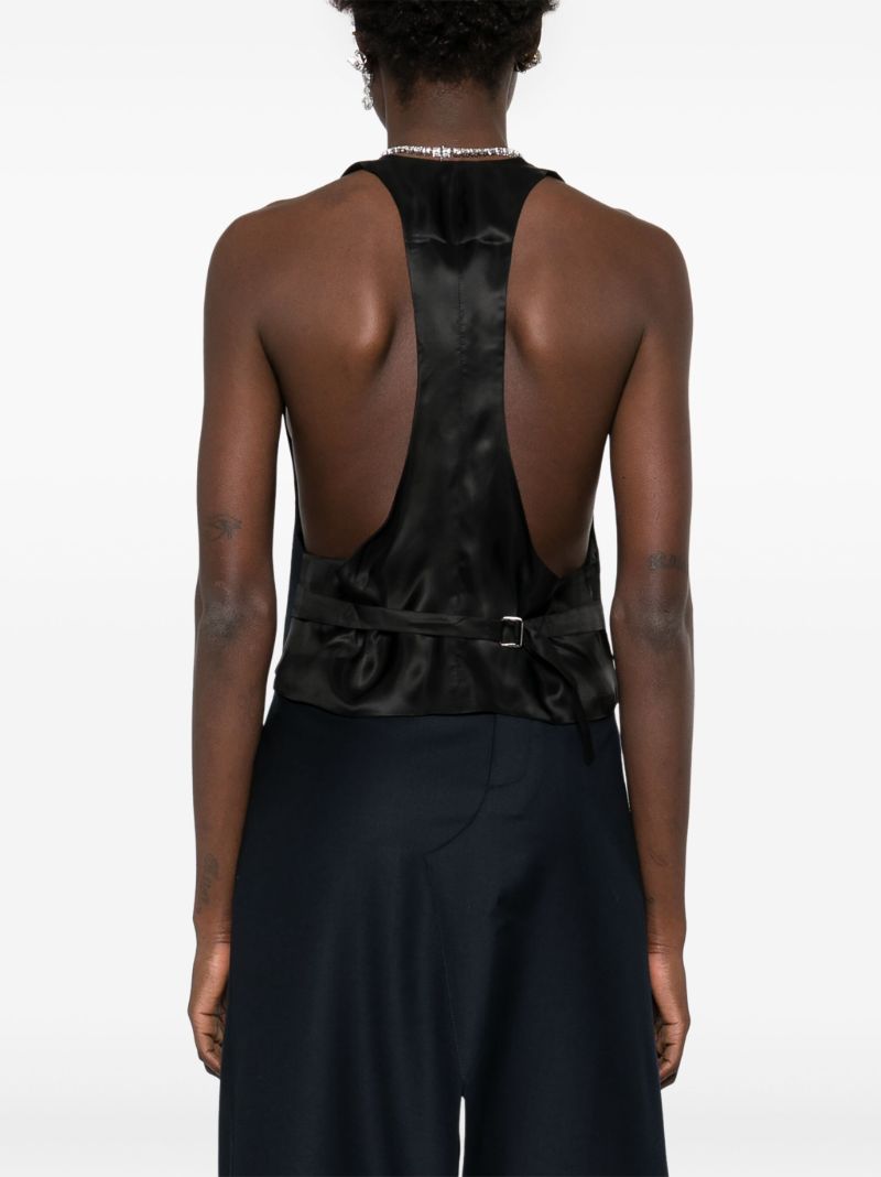 Black Nan Waistcoat