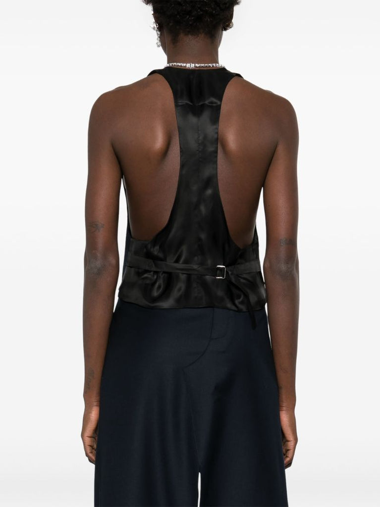 Black Nan Waistcoat