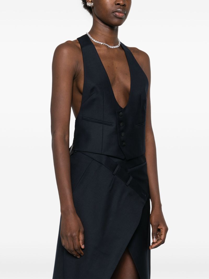 Black Nan Waistcoat