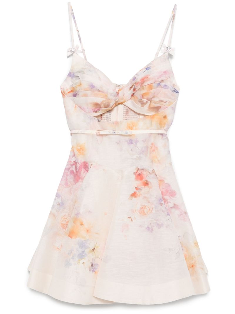 Floral Mini Dress